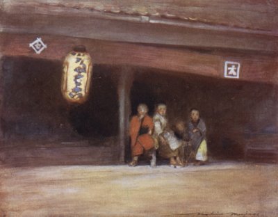 Jong Japan door Mortimer Ludington Menpes